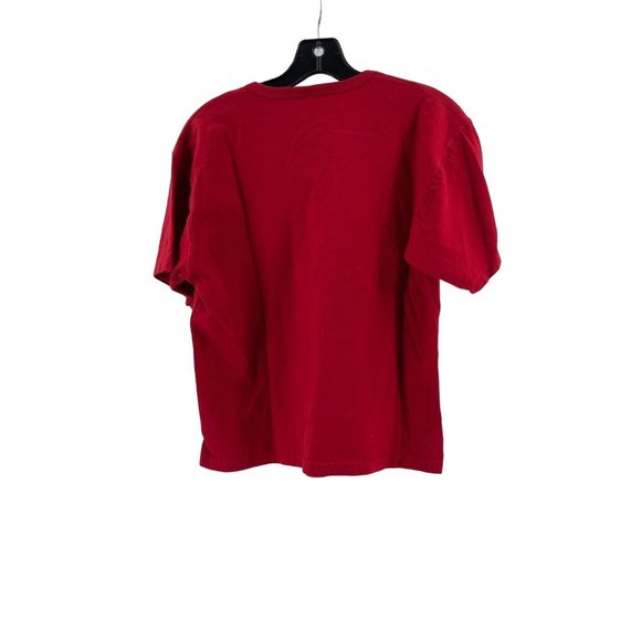 Russell Athletic Rutgers University Red Short Sleeve Graphic T Shirt Tee Size L - Picture 3 of 11